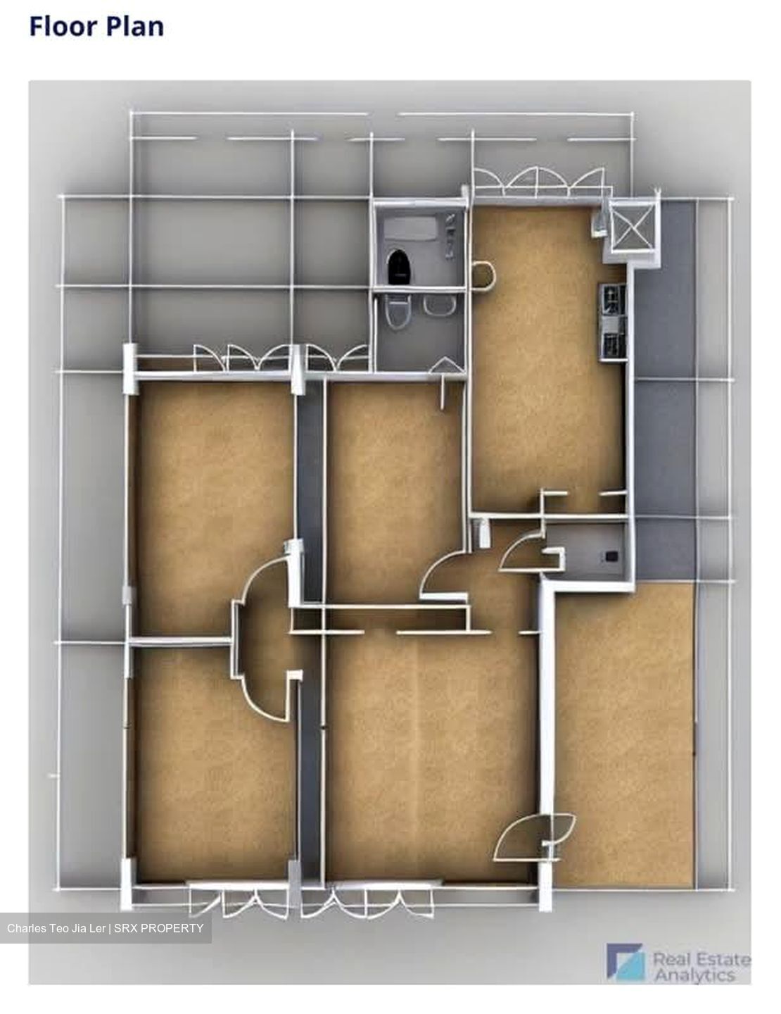 Blk 205 Marsiling Admiralty Park (Woodlands), HDB 4 Rooms #596438221